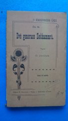 kniha Dvě generace Zeithammrů (z cyklu Česká vesnice), Čas 1901