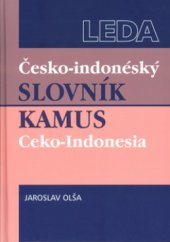 kniha Česko-indonéský slovník = Kamus Ceko-Indonesia, Leda 2003
