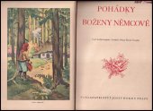 kniha Pohádky Boženy Němcové, Josef Hokr 1941