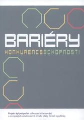 kniha Bariéry konkurenceschopnosti, Oeconomica 2008