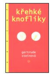 kniha Křehké knoflíky předměty, jídlo, pokoje, Argo 2002