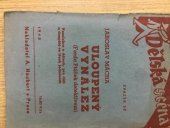 kniha Uloupený vynález (Ferda Ptáček detektivem) : veselohra o dětech, pro děti a dospělé ve třech jednáních, Alois Neubert 1948