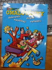 kniha Čtyřlístek omalovánky , Čtyřlístek s.r.o 2020