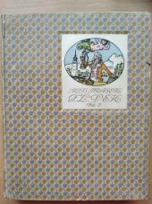 kniha F. L. Věk Díl II.  Obraz z dob našeho národního probuzení , J. Otto 1913