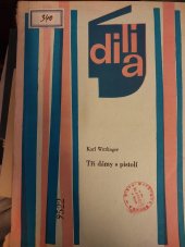 kniha Tři dámy s pistolí, Dilia 1970