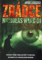 kniha Zrádce Nicholas Warg 01, CPress 2017