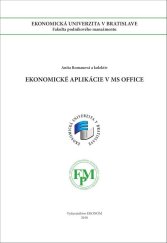 kniha Ekonomické aplikácie v MS OFFICE, Vydavateľstvo EKONÓM 2025