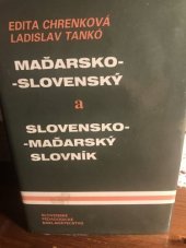 kniha Maďarsko-slovenský-slovensko-maďarský slovník, Slovenské pedagogické nakladateľstvo 1990