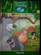 kniha Kouzelné pohádky 20. - Kniha džunglí, De Agostini 2010