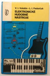 kniha Elektronické hudobné nástroje, Alfa 1974