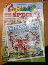 kniha Čtyřlístek 2/2021  Letecký den, Čtyřlístek  2021