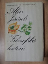 kniha Filozofská historie, Československý spisovatel 1979