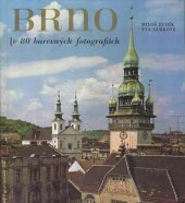 kniha Brno v 80 barevných fotografiích, Orbis 1976