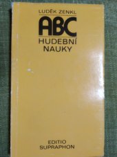kniha ABC hudební nauky, Supraphon 1976