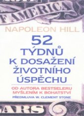 kniha 52 týdnů k dosažení životního úspěchu, Pragma 1999