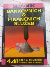 kniha Slovník bankovních & finančních služeb 4. - Dodatky, Victoria Publishing 1993
