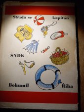 kniha Střídá se kapitán, SNDK 1968