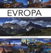 kniha Evropa Inspirativní průvodce pro cestovatele, Omega 2018