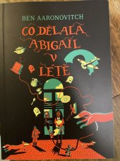 kniha Co dělala Abigail v létě , Argo 2023