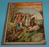 kniha Legenda o praotci Čechu, A. Storch syn 1888