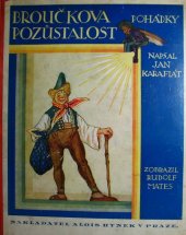 kniha Broučkova pozůstalost [pohádky], Alois Hynek 1930