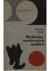 kniha Myšlenky moderních malířů, Nakladatelství československých výtvarných umělců 1968