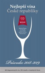 kniha Nejlepší vína České republiky Průvodce 2018/2019, WINE & Degustation 2019