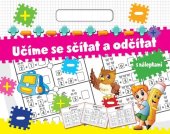 kniha Učíme se sčítat a odčítat, Exbook 2025