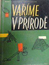 kniha Vaříme v přírodě, SZdN 1960