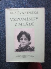 kniha Vzpomínky z mládí, SNKLU 1962