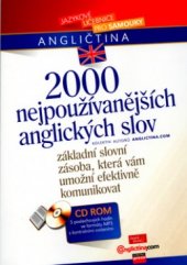 kniha 2000 nejpoužívanějších anglických slov, CPress 2004