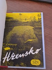 kniha Hřensko Brána Českého Švýcarska, Sportovní a turistické nakladatelství 1956