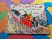 kniha The Little Red Train Jigsaw Book, Hutchinson 2003