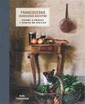 kniha Francouzská venkovská kuchyně, Omega 2017