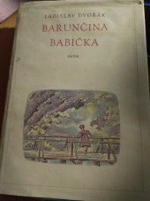 kniha Barunčina babička [básně], SNDK 1958