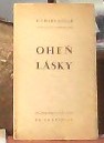 kniha Oheň lásky, Edice Krystal 1930