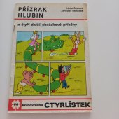 kniha Přízrak z hlubin Čtyřlístek , Orbis 1977