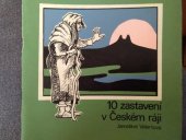 kniha 10 zastavení v Českém ráji, Libor Velart 1990