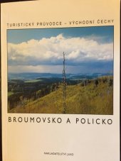 kniha Broumovsko a Policko turistický průvodce, Juko 1998