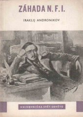 kniha Záhada N.F.I., Svět sovětů 1950