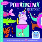 kniha Pohádková míchanice Pomocí otočných koleček vytvoříš 25 legračních zvířátek!, Rebo 2023