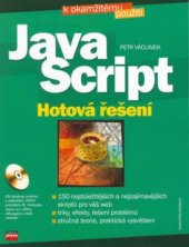 kniha JavaScript hotová řešení, CPress 2003
