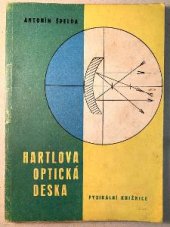 kniha Hartlova optická deska, SPN 1963
