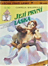 kniha Její první láska, Ivo Železný 1993