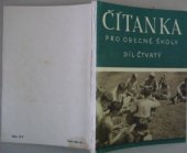 kniha Čítanka pro obecné školy Díl čtvrtý (pro 5. post. ročník obecných škol.), Státní nakladatelství 1946