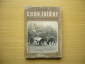 kniha Chov zvířat Velká hospodářská zvířata : Učební text pro zeměd. mistrovské školy, SZN 1955