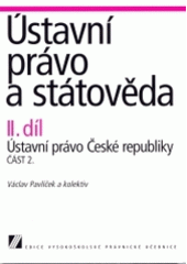 kniha Ústavní právo a státověda, Linde 2004