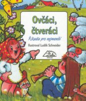 kniha Ovčáci, čtveráci říkadla pro nejmenší, Delta 2002