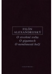 kniha O stvoření světa O gigantech ; O neměnnosti boží : řecko-česky, Oikoymenh 2001