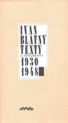 kniha Texty a dokumenty 1930-1948, Atlantis 1999